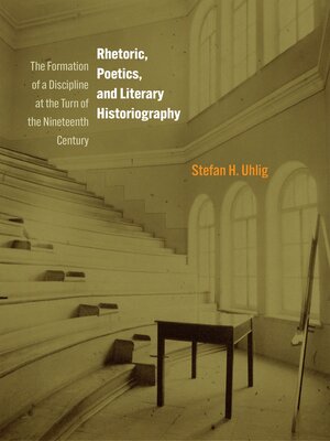 cover image of Rhetoric, Poetics, and Literary Historiography